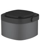 Porte-aliments isotherme Stack'n'lock noir - 35.5 cl