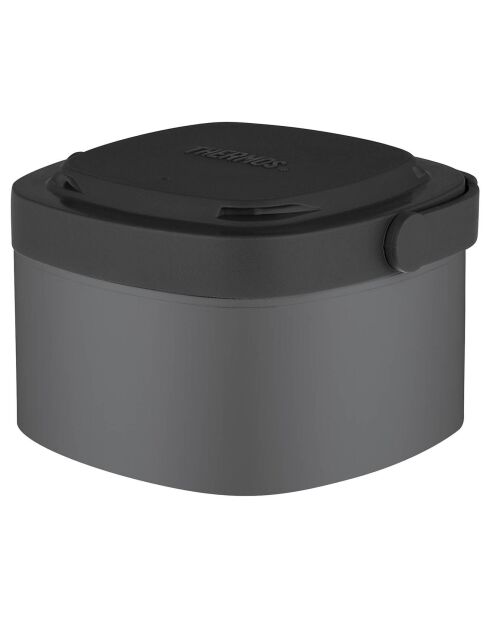 Porte-aliments isotherme Stack'n'lock noir - 35.5 cl