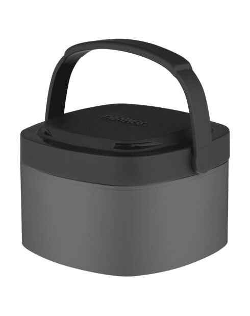 Porte-aliments isotherme Stack'n'lock noir - 35.5 cl