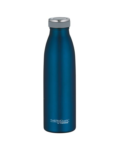 Bouteille isotherme TC bouchon à visser bleue - 50 cl