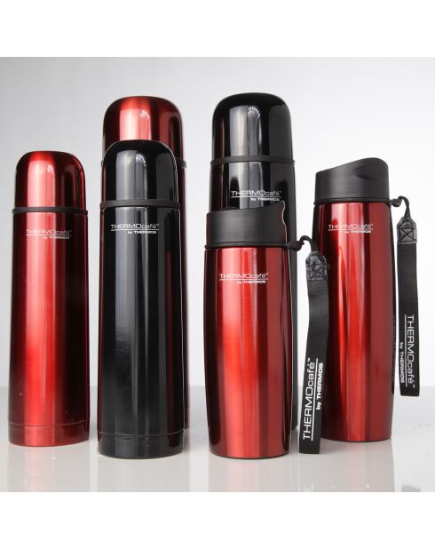 Bouteille isotherme Everyday rouge - 50 cl