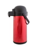 Pichet à pompe isotherme rouge - 1.9 L