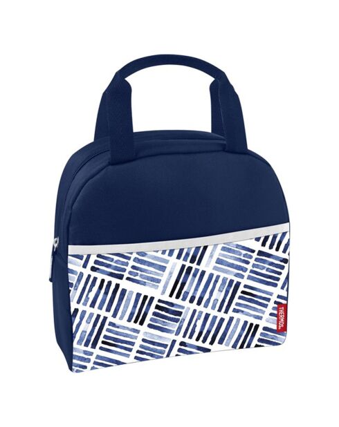 Sac isotherme Raya bleu - 26x14x29.5 cm