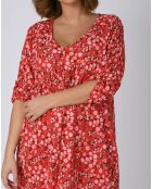 Robe Aria rouge