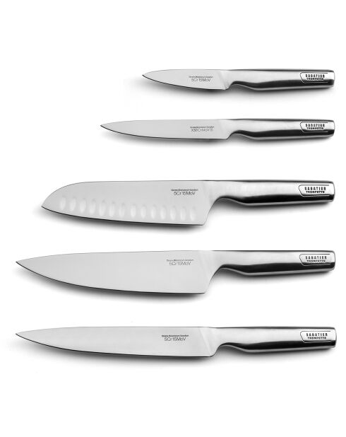 Magnetischer Messerblock - 5 Stück