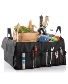 Organisateur de coffre de voiture pliable Carry InnovaGoods noir - 39x26x55 cm