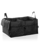 Organisateur de coffre de voiture pliable Carry InnovaGoods noir - 39x26x55 cm