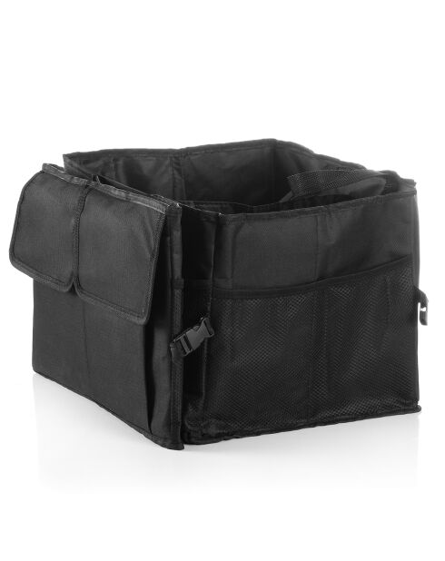 Organisateur de coffre de voiture pliable Carry InnovaGoods noir - 39x26x55 cm