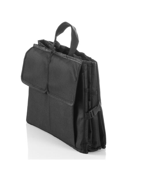 Organisateur de coffre de voiture pliable Carry InnovaGoods noir - 39x26x55 cm