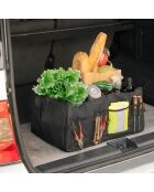 Organisateur de coffre de voiture pliable Carry InnovaGoods noir - 39x26x55 cm