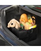 Organisateur de coffre de voiture pliable Carry InnovaGoods noir - 39x26x55 cm