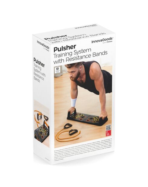 Trainingssystem, Widerstandsbänder und Pulsher-Trainingsanleitung