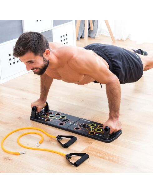 Trainingssystem, Widerstandsbänder und Pulsher-Trainingsanleitung
