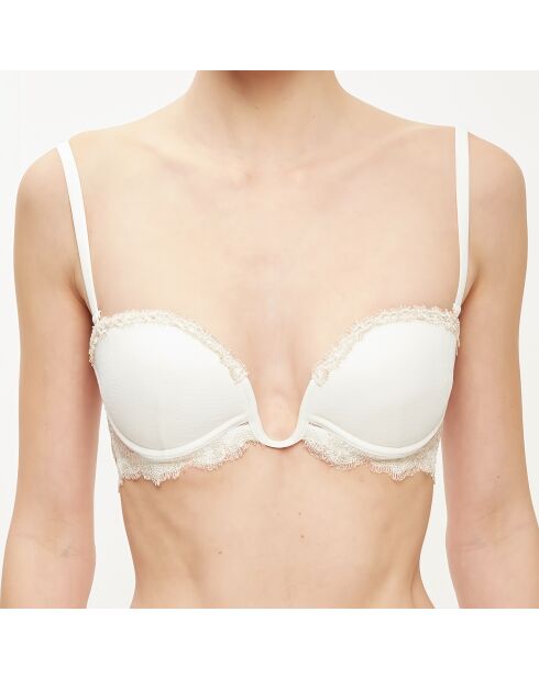 Soutien-gorge Crystal Forms blanc cassé