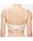 Soutien-gorge Crystal Forms blanc cassé