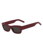 Lunettes de soleil Mixtes rouges