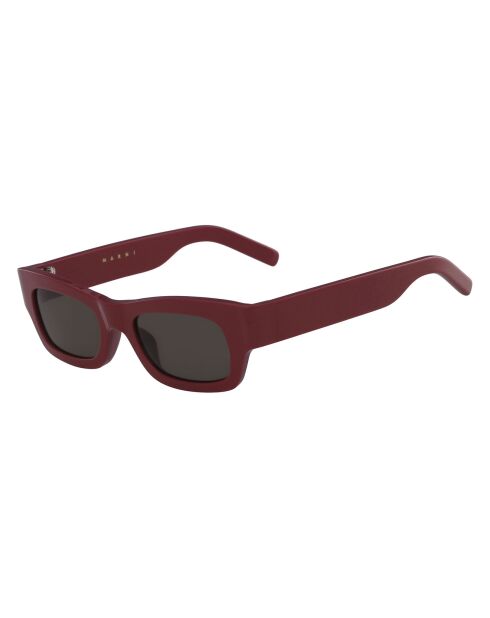 Lunettes de soleil Mixtes rouges