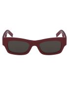 Lunettes de soleil Mixtes rouges