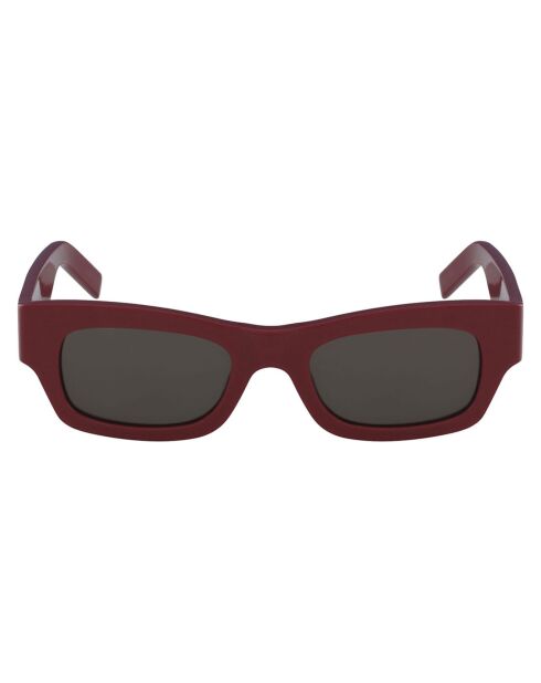 Lunettes de soleil Mixtes rouges