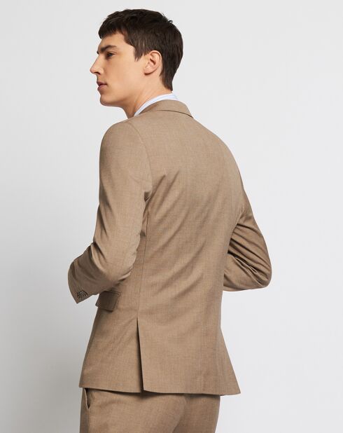 Veste de costume Vorrax marron
