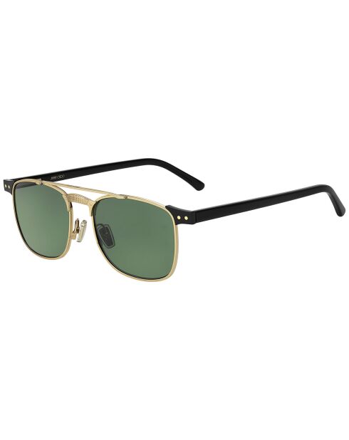 Lunette de soleil Homme Alan noires