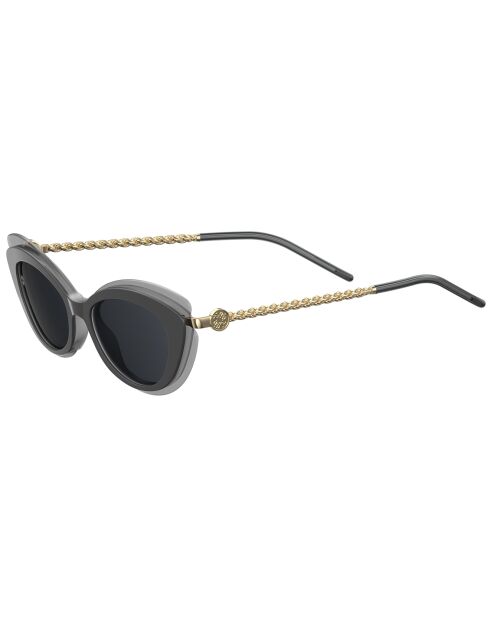 Lunette de soleil Femme gris doré