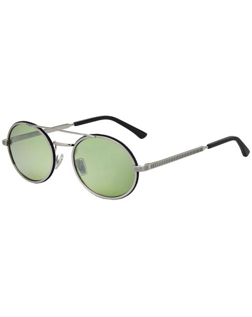 Lunette de soleil Homme Jeff doré noir