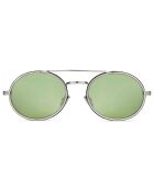 Lunette de soleil Homme Jeff doré noir