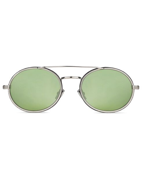Lunette de soleil Homme Jeff doré noir