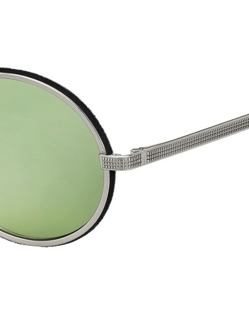Lunette de soleil Homme Jeff doré noir