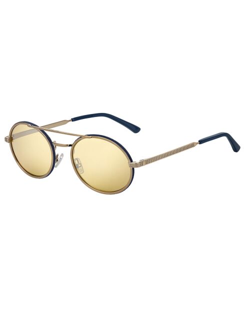 Lunette de soleil Homme Jeff bleu bronze