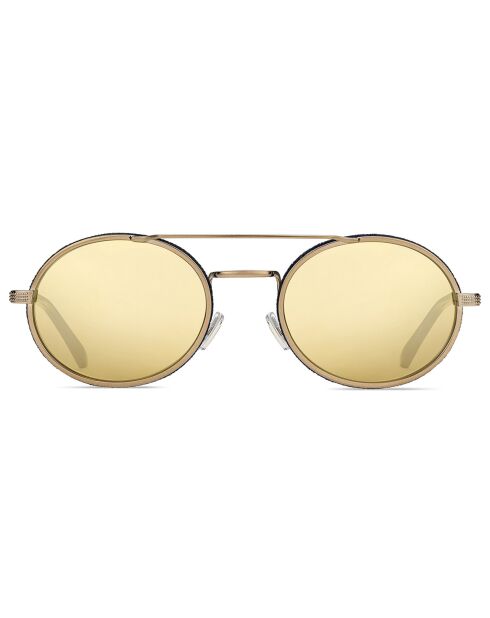 Lunette de soleil Homme Jeff bleu bronze