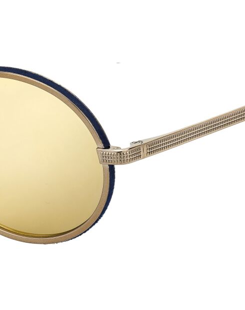 Lunette de soleil Homme Jeff bleu bronze