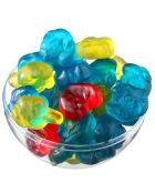 Caja de 30 bolsas de caramelos Mini Smurfs