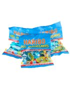 Caja de 30 bolsas de caramelos Mini Smurfs
