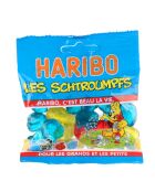 Caja de 30 bolsas de caramelos Mini Smurfs