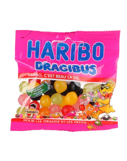 Caja de 30 bolsas de Mini Dragibus