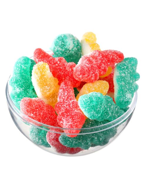 Caja de 30 bolsas de caramelos Mini Croco Pik