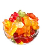 Caja de 30 bolsas de caramelos Mini Golden Bear