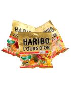 Caja de 30 bolsas de caramelos Mini Golden Bear