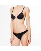 Haut de maillot de bain avec armatures Wired noir