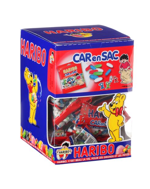 Boite de 30 sachets de bonbons Mini Carensac