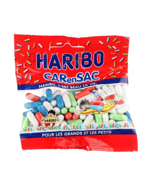 Caja de 30 bolsas de caramelos Mini Carensac