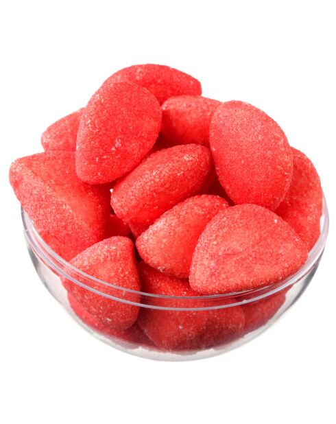 Caja de 30 bolsas de Tagada Mini Strawberry