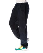 Pantalon 100% Lin Camelia marine