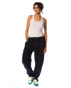 Pantalon 100% Lin Camelia marine
