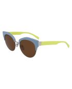 Lunettes de soleil Femme azur