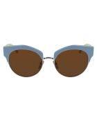 Lunettes de soleil Femme azur