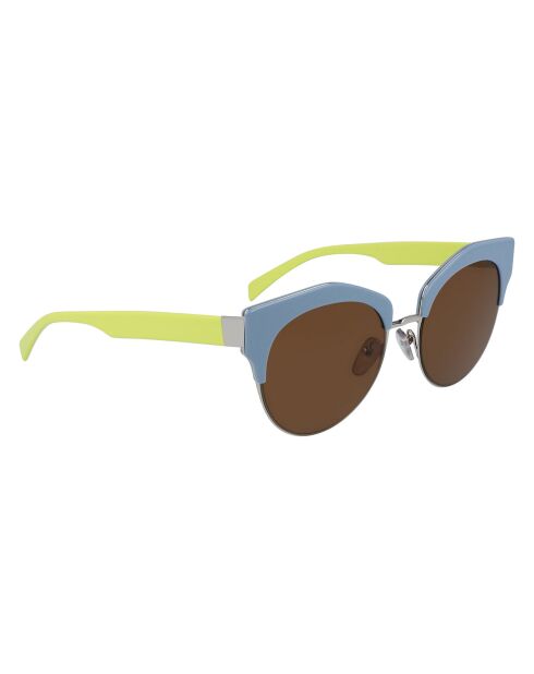 Lunettes de soleil Femme azur