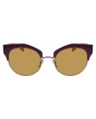 Lunettes de soleil Femme violettes